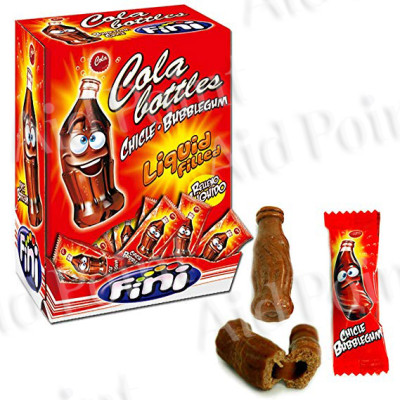 FINI BUBBLE GUM BOTTIGLIA COLA DA 200